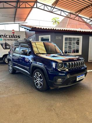 JEEP RENEGADE 1.3 T270 TURBO FLEX LONGITUDE AT6